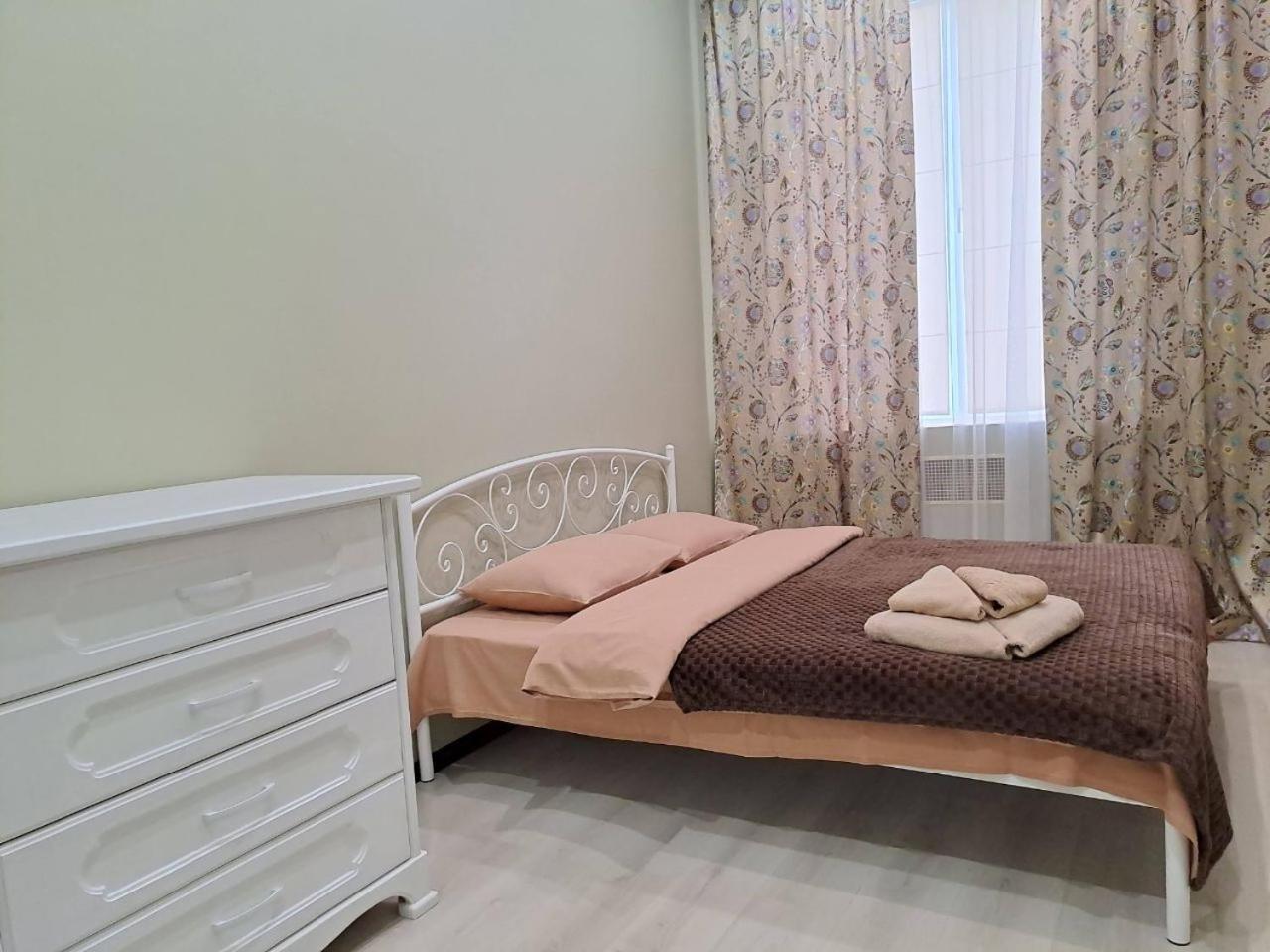 Viva Olive - Студия Со Спальней В Центре Kremenchuk Bagian luar foto