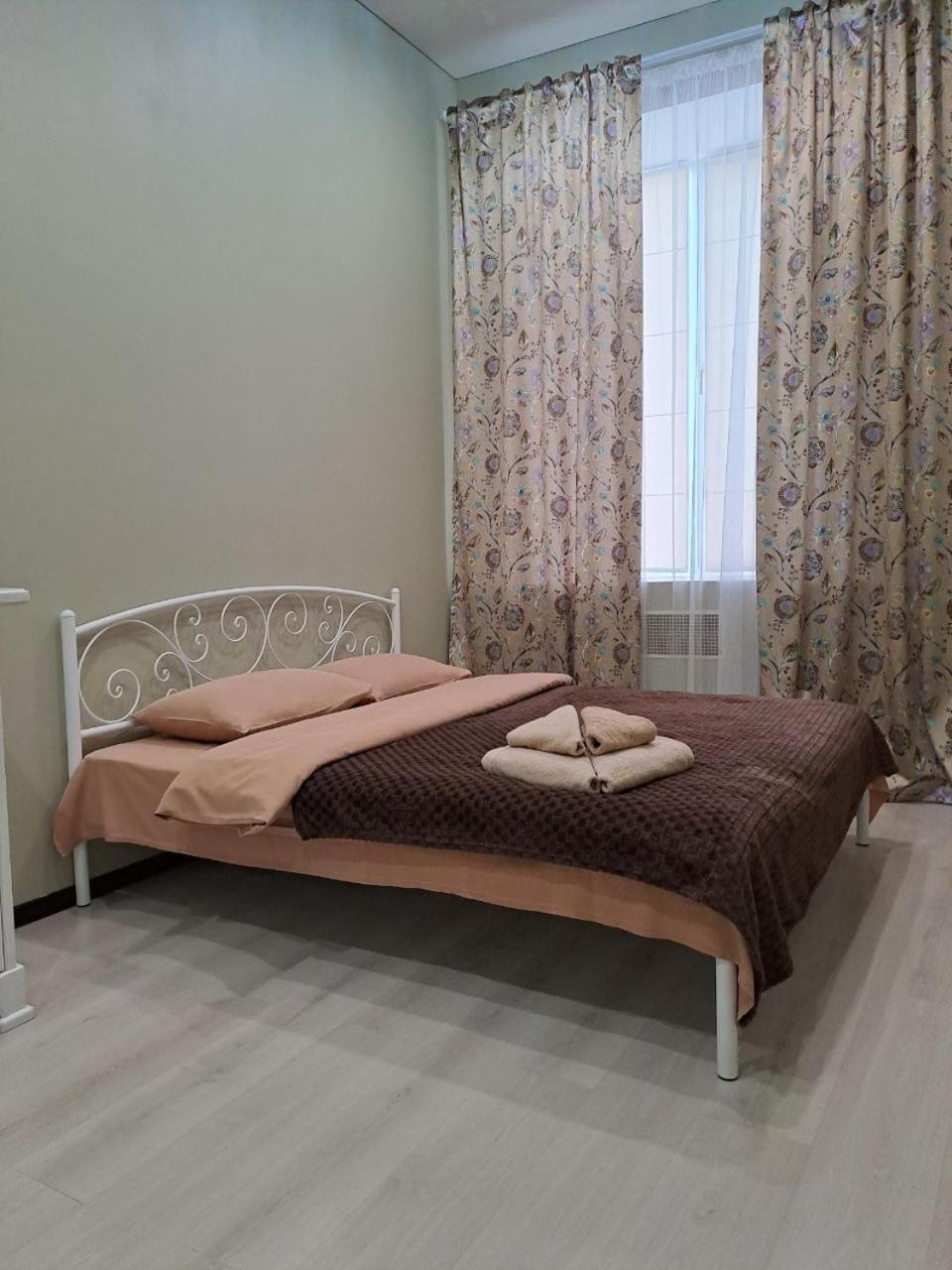 Viva Olive - Студия Со Спальней В Центре Kremenchuk Bagian luar foto