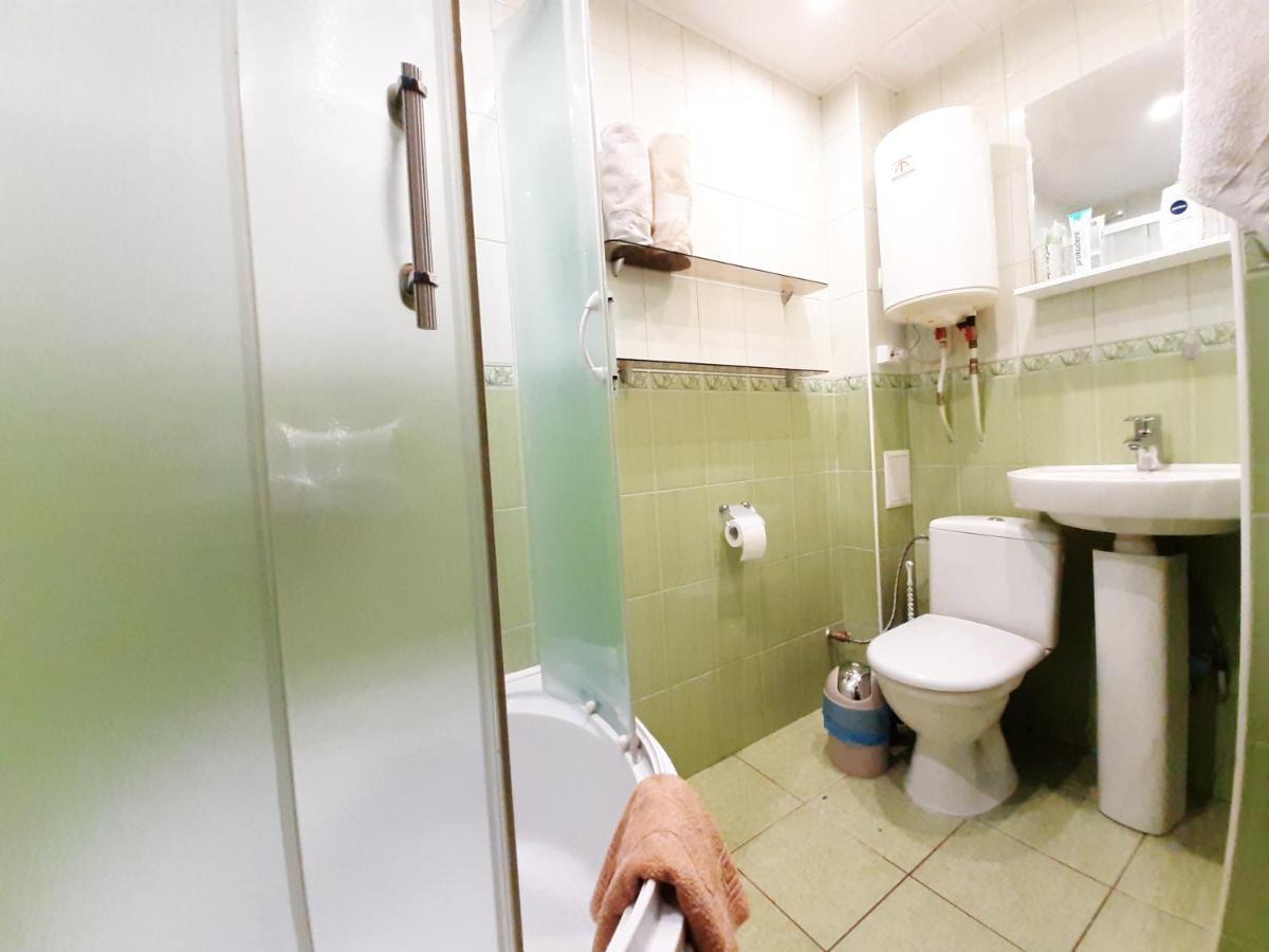 Viva Olive - Студия Со Спальней В Центре Kremenchuk Bagian luar foto